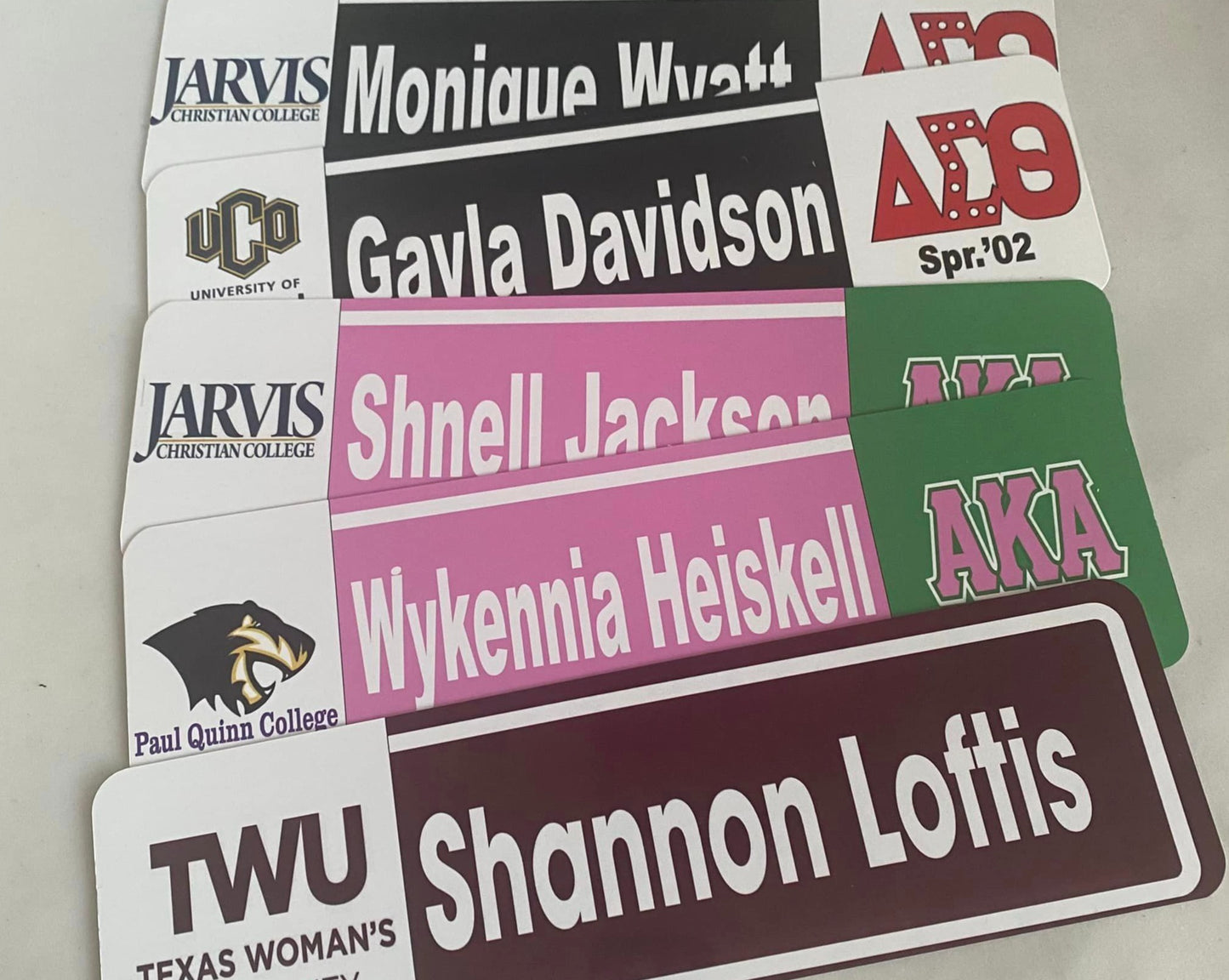 Personalized Aluminum Street Signs