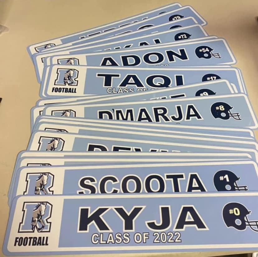 Personalized Aluminum Street Signs
