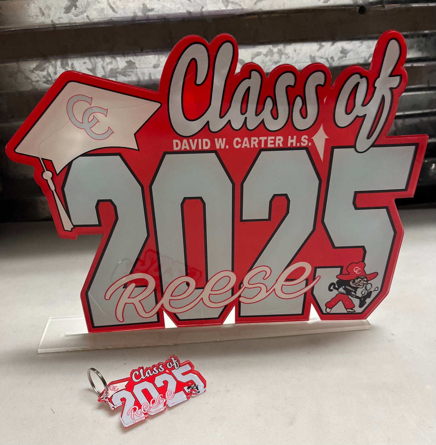 Acrylic Custom Graduation Sign
