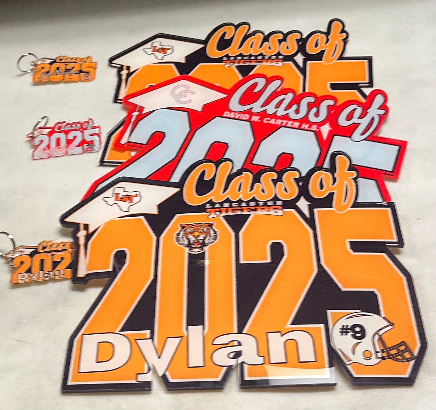 Acrylic Custom Graduation Sign