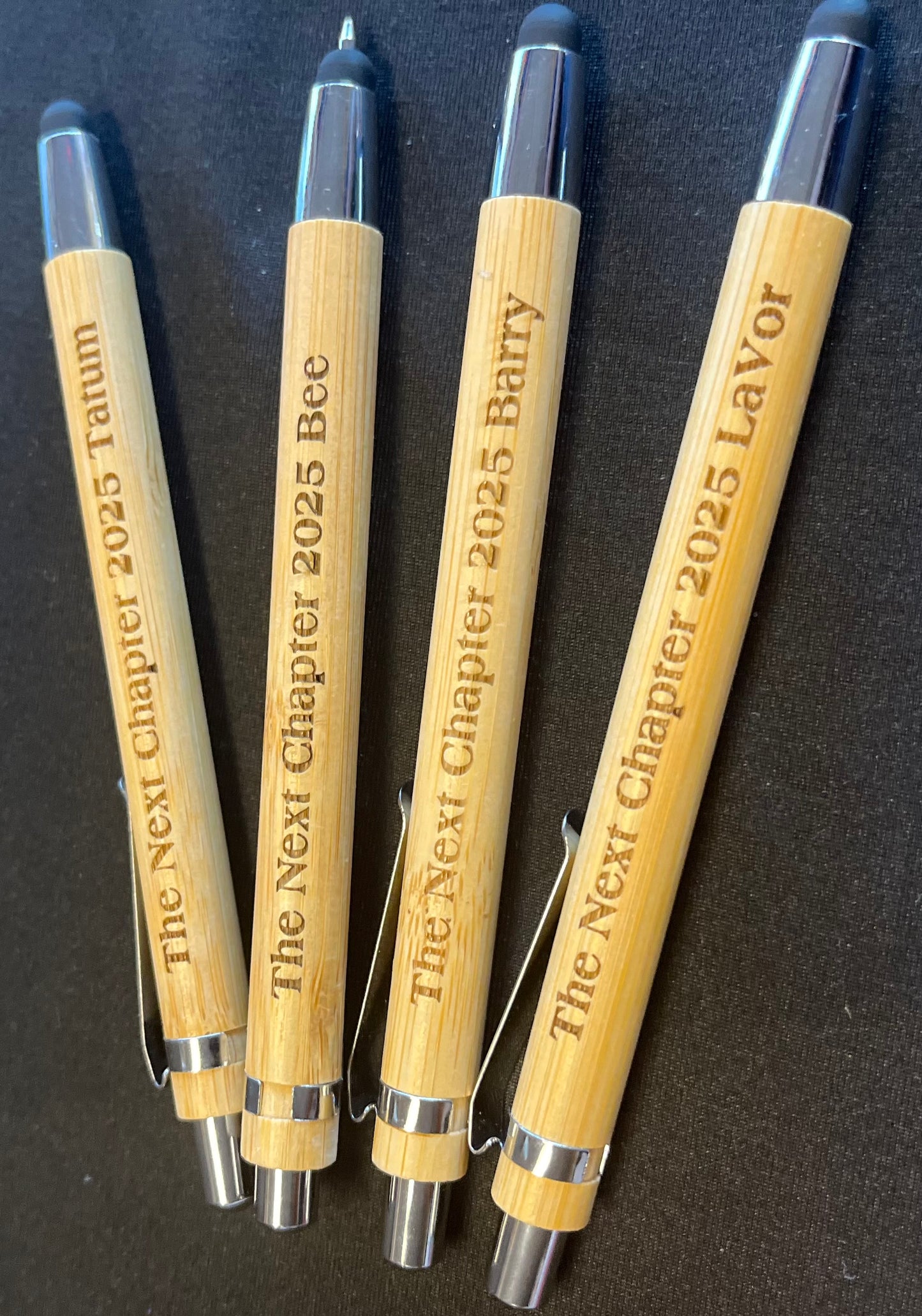Bamboo Stylus Ink Pens