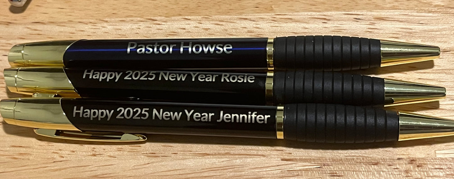 Ballpoint Pen With Gripper
