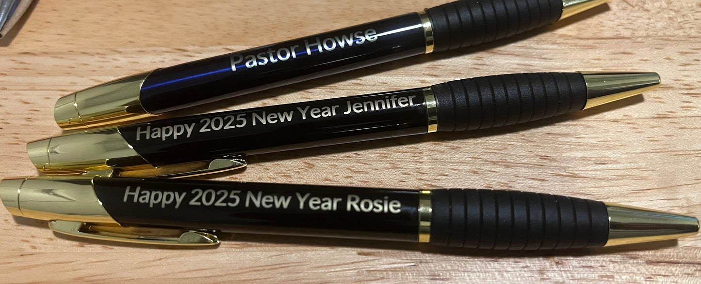 Ballpoint Pen With Gripper