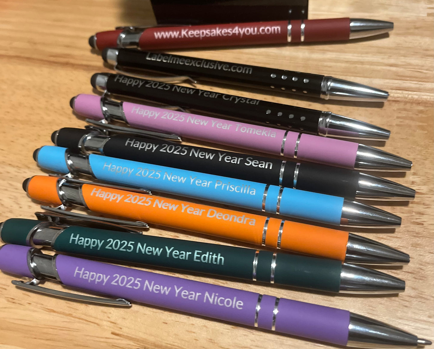 Colored Stylus Ink Pen