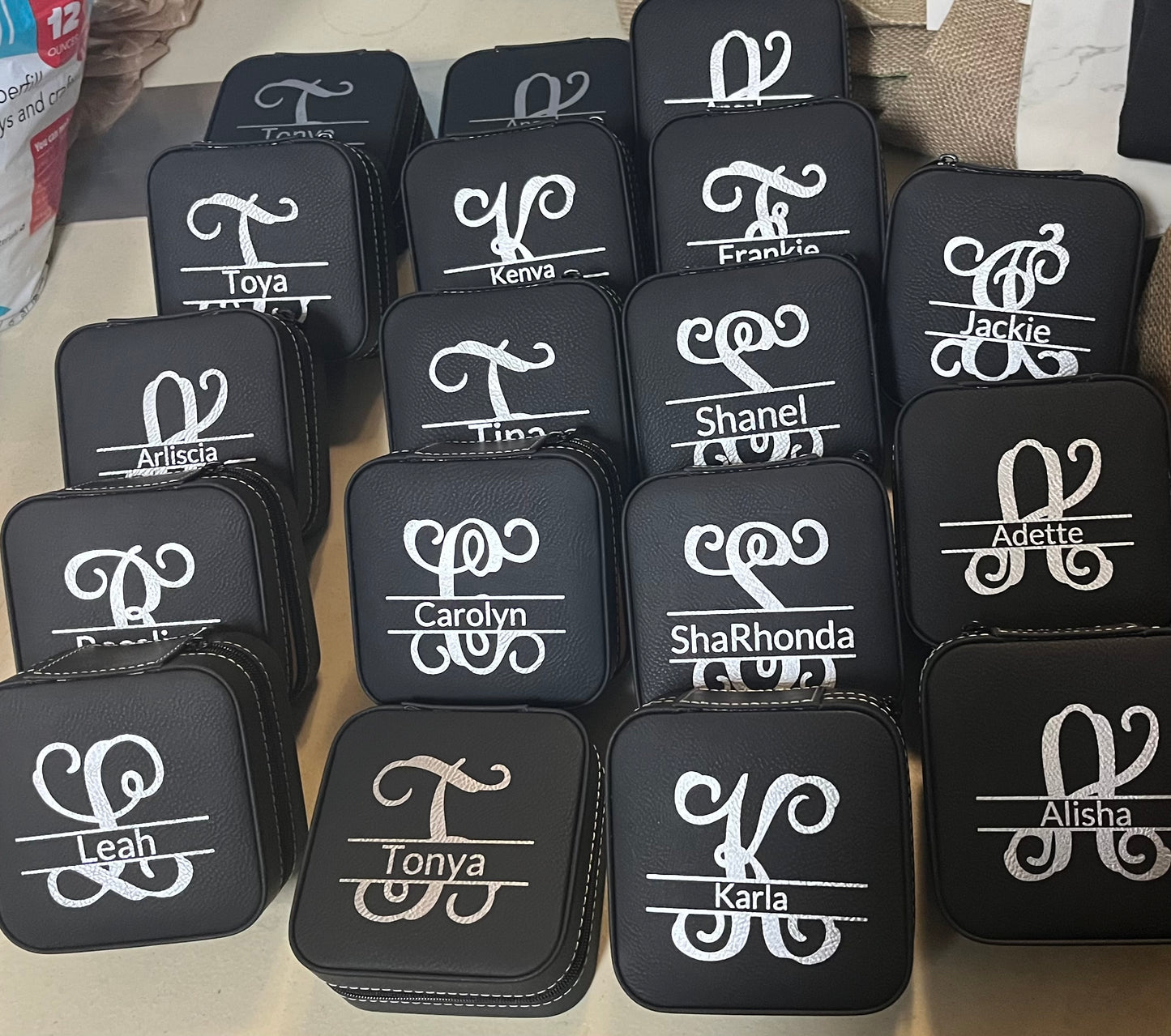 Travel Jewelry Box