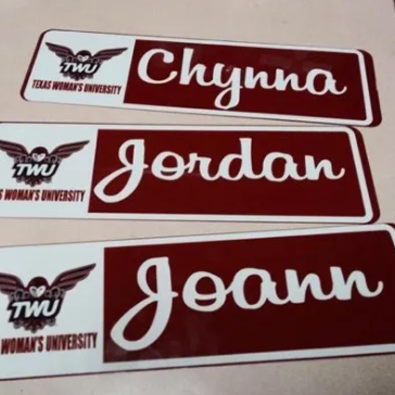 Personalized Aluminum Street Signs