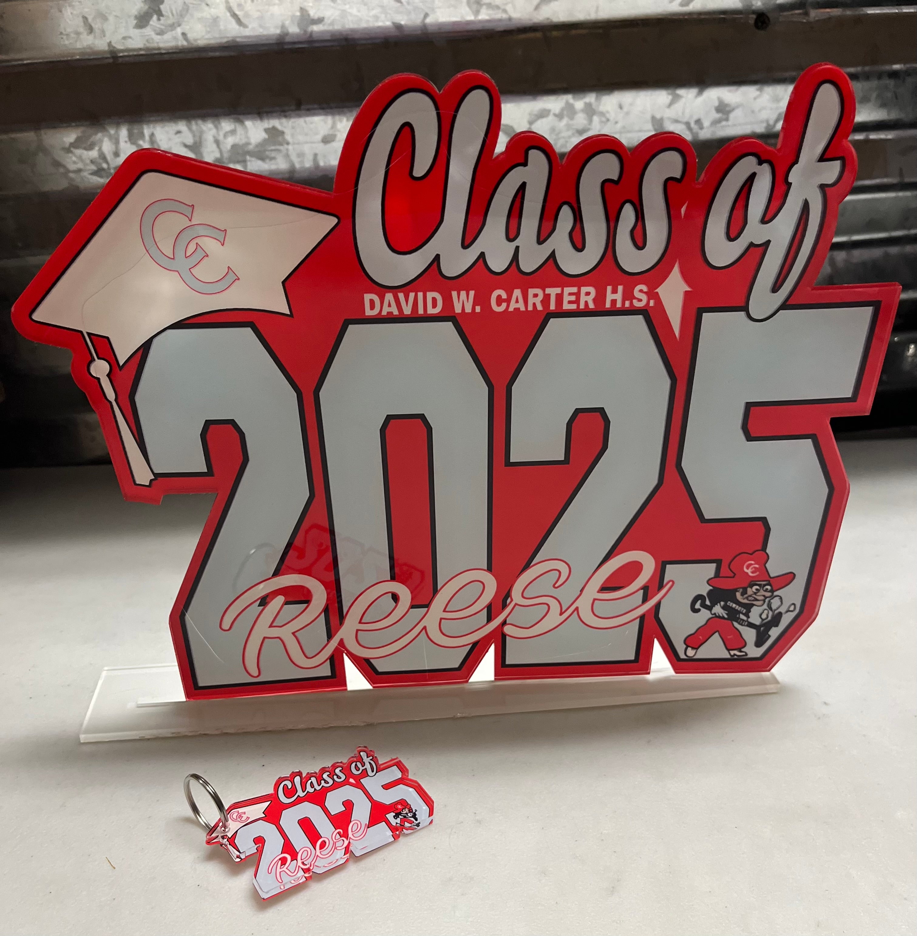 Acrylic Custom Graduation Sign – Keepsakes 4 you